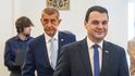 Andrej Babiš a Petr Macinka Andrej Babiš a Petr Macinka