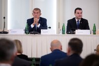 Babiš na schůzi velvyslanců: Chceme Albánii rychle v EU a Srbsko v Schengenu