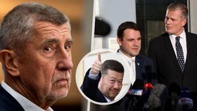 Zádrhel po jednání s Motoristy: Babiš otáčí, nechce řešit jména. Čekat bude měsíc?