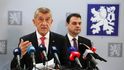 Andreja Babiš a Petr Macinka před odletem na summit NATO v Ankaře Andreja Babiš a Petr Macinka před odletem na summit NATO v Ankaře