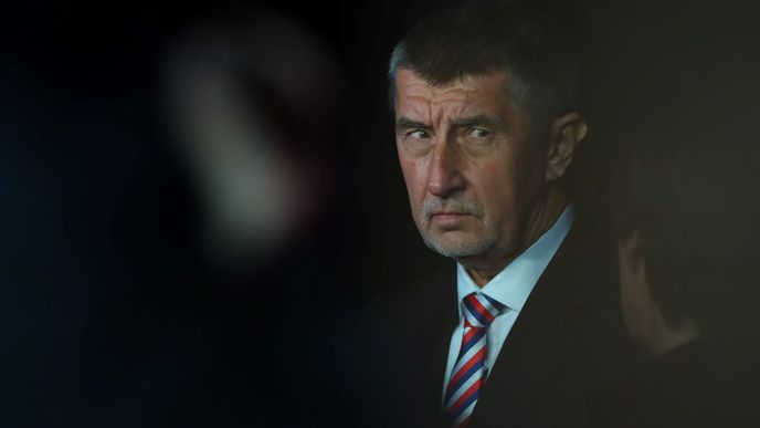 Český premiér Andrej Babiš (26. 10. 2018)