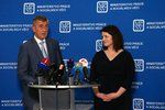 Premiér Andrej Babiš (ANO) a ministryně práce a sociálních věcí Jana Maláčová (ČSSD) mají shodu na zvýšení rodičovského příspěvku