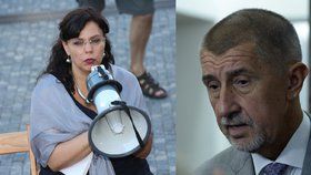 Ministryně práce a sociálních věcí Michaela Marksová (ČSSD) a vicepremiér Andrej Babiš (ANO) jsou teď na nože.