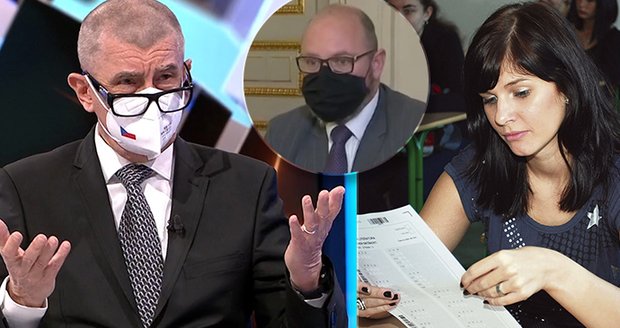 Chaos kolem maturit: Plaga představil nový plán i termíny, Babiš couval od svého návrhu