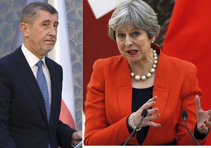 Britská premiérka Theresa Mayová bude na konferenci v Mnichově chválit za bezpečnostní spolupráci Česko. Jenže český premiér to neuslyší. Andreje Babiše prý trápí nachlazení