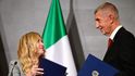Babiš po jednání s Meloniovou vyzdvihl nově dojednaný společný akční plán. Babiš po jednání s Meloniovou vyzdvihl nově dojednaný společný akční plán.