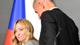Babiš po jednání s Meloniovou vyzdvihl nově dojednaný společný akční plán.