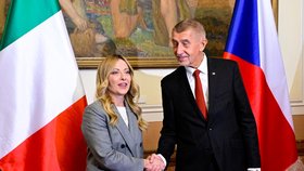 Jednání předsedy vlády Andreje Babiše (ANO) s italskou premiérkou Giorgiou Meloniovou, 29. září 2026,