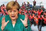 O způsobu vracení migrantů se vedou spory, Babiš má jiný názor než Merkelová.