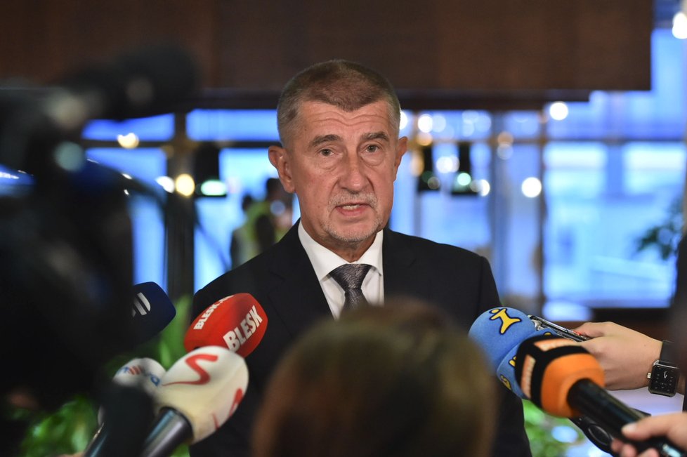 Premiér Andrej Babiš jedná v Itálii a na Maltě o migraci.