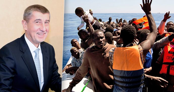 Babiš: EU znovu nepřehlasuje Česko v otázce migračních kvót