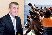 Babiš odletěl do Bruselu jednat o migraci. Žalobu na Česko má za zvláštní