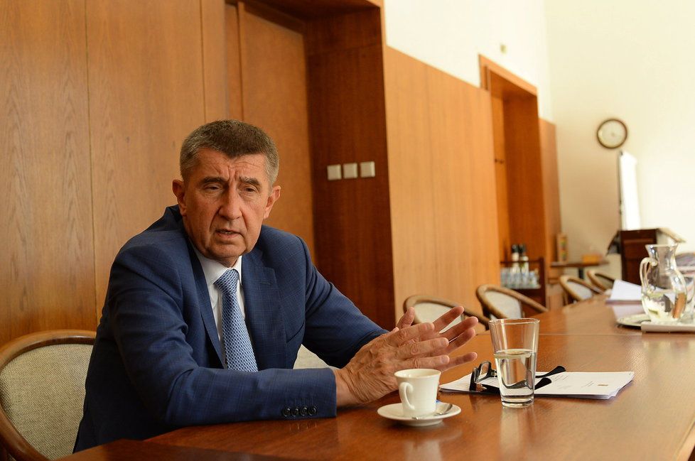 Šéf hnutí ANO Andrej Babiš (61) o policejní válce pro Blesk: Byla to past!