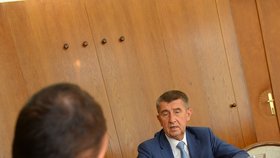 Šéf hnutí ANO Andrej Babiš (61) o policejní válce pro Blesk: Byla to past!