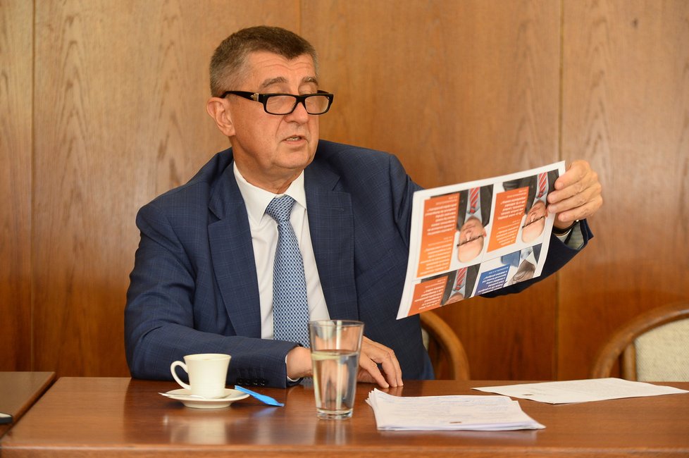 Šéf hnutí ANO Andrej Babiš (61) o policejní válce pro Blesk: Byla to past!