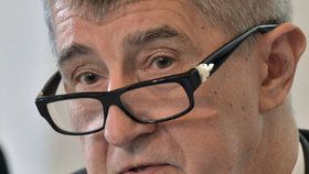 Vicepremiér a ministr financí Andrej Babiš (ANO)