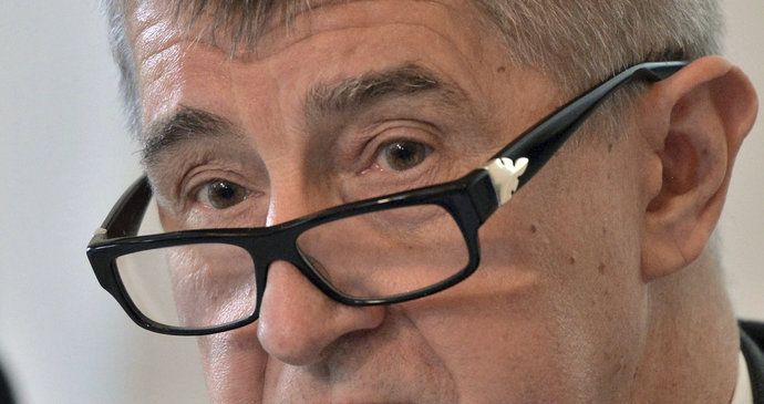 Vicepremiér a ministr financí Andrej Babiš (ANO)