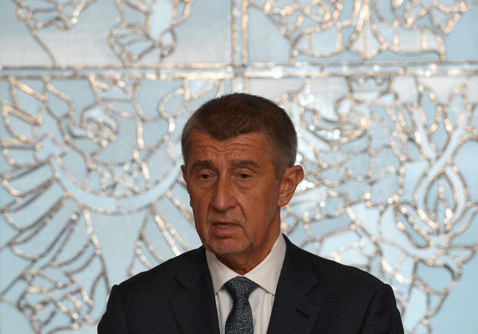 Tisková konference o mobilních plánech a premiér Andrej Babiš (ANO, 26. 2. 2019)