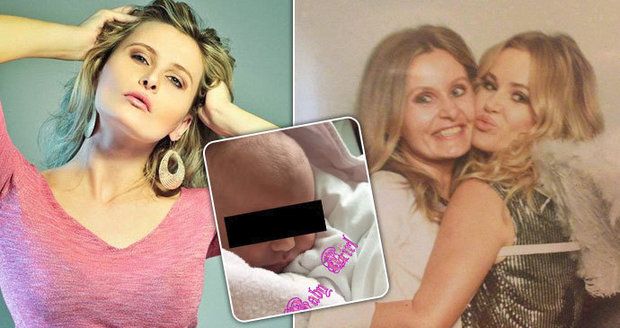 K Babišům přiletěl čáp: Tajemná Moničina sestra porodila holčičku, kdo je Iveta H.?