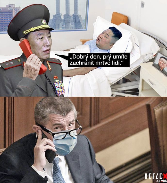 Babiš zachraňuje mrtvé