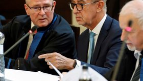 Soud s Babišem v kauze Čapí hnízdo: Najal si právnický supertým!