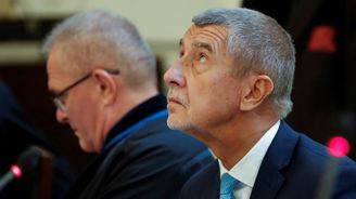 Kauza Čapí hnízdo: V životě jsem nic neukradl, řekl u soudu Babiš. Vinu popřela i Nagyová