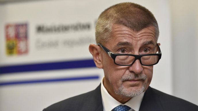 Vicepremiér a ministr financí Andrej Babiš