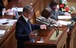 Andrej Babiš a jeho ministři čelili prvnímu hlasování o nedůvěře vládě. V historii České republiky už ale takové hlasování bylo po dvanácté Andrej Babiš a jeho ministři čelili prvnímu hlasování o nedůvěře vládě. V historii České republiky už ale takové hlasování bylo po dvanácté