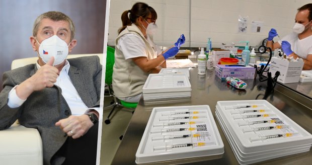 Registrace k očkování pro další Čechy: 35+ od pondělí, 30+ od středy, oznámil Babiš