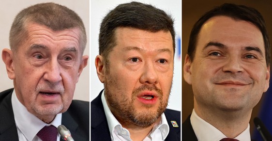 Čtyři roky po ruské invazi: Babišovo kličkování, Okamurova nenávist a Macinkova licoměrnost Čtyři roky po ruské invazi: Babišovo kličkování, Okamurova nenávist a Macinkova licoměrnost