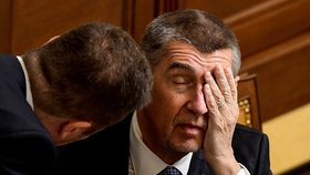 Premiér Babiš ve Sněmovně (19. 12. 2018)