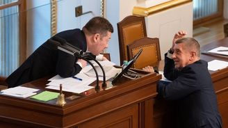 Babiš ani Okamura stíhání čelit nebudou. Sněmovna jejich vydání odmítla Babiš ani Okamura stíhání čelit nebudou. Sněmovna jejich vydání odmítla