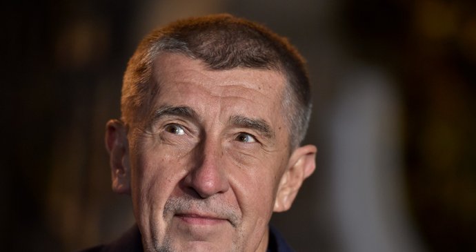 Premiér Andrej Babiš u středočeského krajského soudu