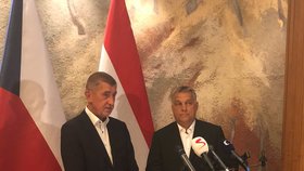 Český premiér Andrej Babiš se setkal se svým maďarským protějškem Viktorem Orbánem. Jednali o rozpočtu EU i migraci. 