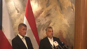 Babiš i Orbán se chtějí před zářijovým neformálním summitem EU potkat i s ostatními zástupci V4