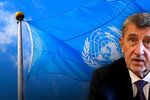 Babiš na shromáždění OSN kritizoval WHO a volal po zlepšení spolupráce zemí světa