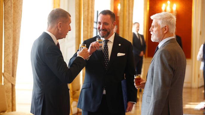 Prezident Petr Pavel jmenoval Igora Červeného ministrem životního prostředí (23.2.2026) Prezident Petr Pavel jmenoval Igora Červeného ministrem životního prostředí (23.2.2026)