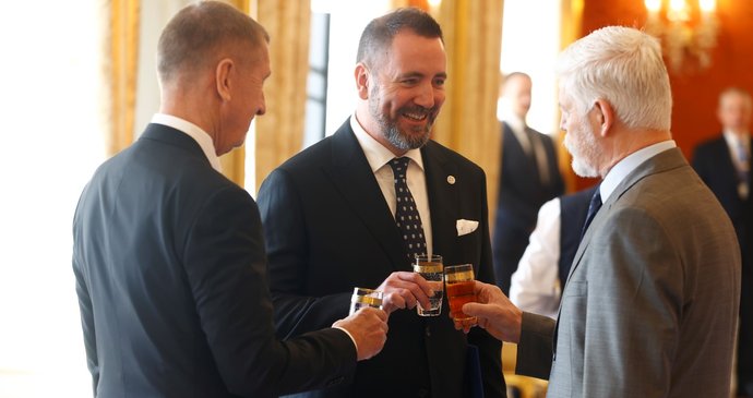 Prezident Petr Pavel jmenoval Igora Červeného ministrem životního prostředí (23.2.2026)