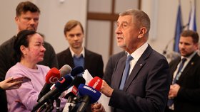 Andrej Babiš komentuje setkání s Petrem Pavlem na novoročním obědě.