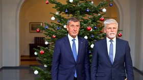 Prezident Petr Pavel pozval předsedu vlády Andreje Babiše na novoroční oběd.