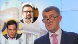 Babiš udeřil na „vlastizrádce“. „Sprosťárna,“ zastávají se strany europoslanců