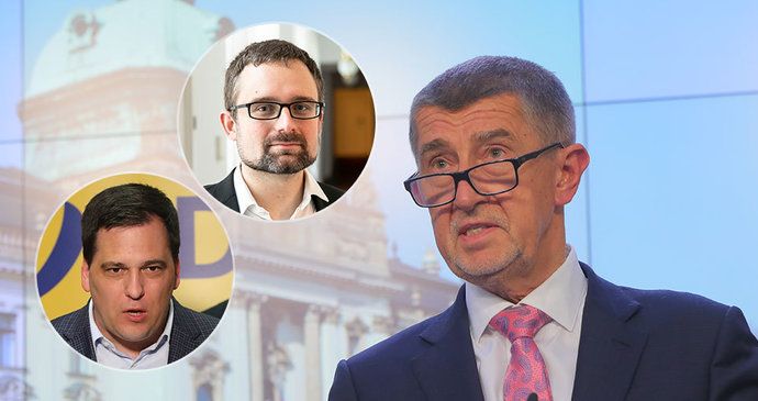Babiš nazval europoslance za vlastizrádce. Peksa se Zdechovským se brání a mají podporu svých stran.