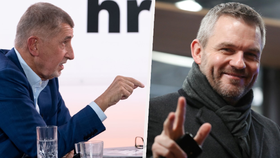 Babiš podpořil ve volbách Pellegriniho. 21. 3. 2024)