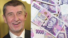 Boj o minimální mzdu. Babiš chce zvýšení maximálně o tisícovku, odbory o 1500 korun.