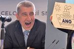 Andrej Babiš a parník ANO, od poslance Jana Pilného