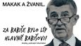 Plakát formátu A4: BABIŠ S TEXTEM