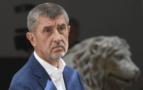 Šéf ANO a poslanec Andrej Babiš.