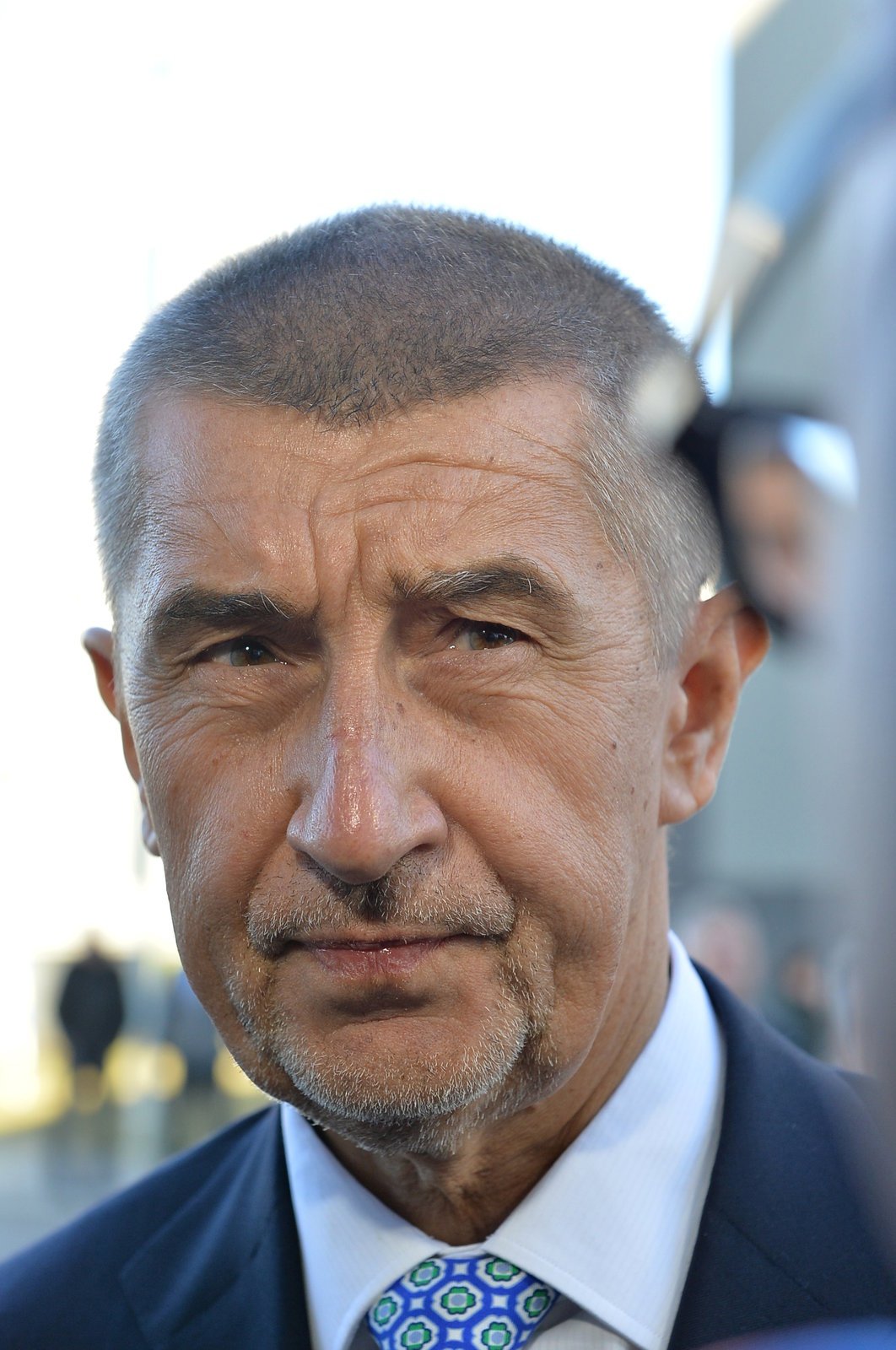 Šéf ANO a poslanec Andrej Babiš.