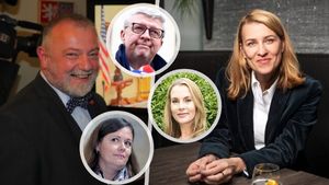 Babiš odhalil svůj nový tým: Tihle mu budou krýt záda! Zkušení diplomaté i návrat Tünde Babiš odhalil svůj nový tým: Tihle mu budou krýt záda! Zkušení diplomaté i návrat Tünde