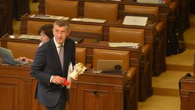 Andrej Babiš v Poslanecké sněmovně (4. 6. 2019)